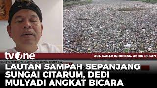 Viral, Penampakan Lautan Sampah di Sungai Citarum | AKAP tvOne