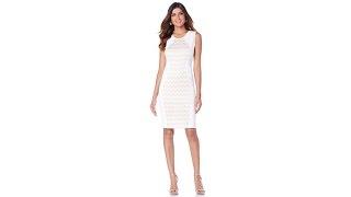 Brittny Gastineau Sleeveless BodyCon Dress