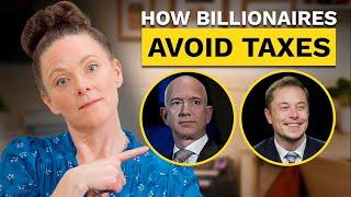 7 Secrets Billionaires Use to Avoid Paying MILLIONS in Taxes