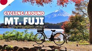 Cycling Mt Fuji & Lake Kawaguchiko Breathtaking Views on a Solo Bike Adventure