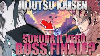 SUKUNA sarà il VERO BOSS FINALE DI JUJUTSU KAISEN?