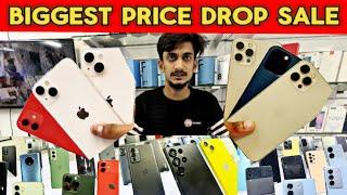 BIGGEST SALE EVER  | Cheapest iPhone Market in bangalore | Second hand Mobile iphone15,s23ultra,s24