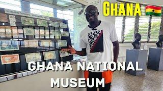 Ghana National Museum finally opens after 7 years| My grandfather's name on Ghana's currency.