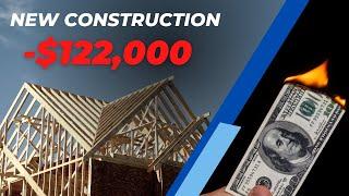  How We LOST $122,000 On New Construction | Pulte Mortgage | (Almost)