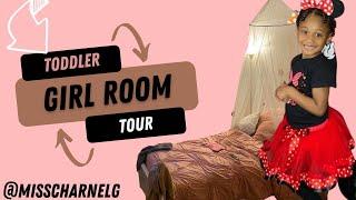 Toddler Girl Room Tour • Savannah’s Room • Toddler Girl Room Decorating Ideas