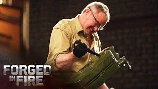 Blade Testing Gone Horribly Wrong | Forged in Fire (Season 6)