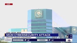 MGM Resorts hack by ransomware group, social media post says