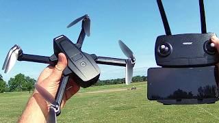 Teerok T18S Inexpensive Brushless GPS Camera Drone Flight Test Review