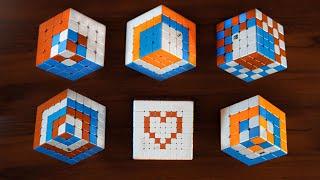  EPIC PATTERNS for MAGIC CUBE — EASY to DO