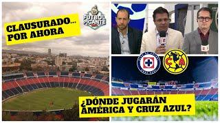 CLAUSURADO el Estadio de la Ciudad de los Deportes. AFECTA al AMÉRICA y CRUZ AZUL | Futbol Picante