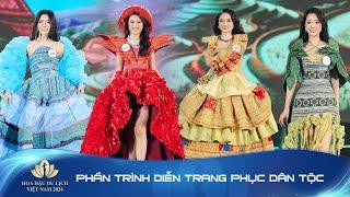 Phần trình diễn TRANG PHỤC DÂN TỘC của Top 60 Hoa hậu Du lịch Việt Nam 2024