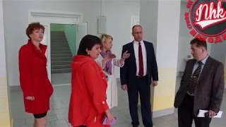 Глава Находки Андрей Горелов высоко оценил качество капитального ремонта в средней школе № 4