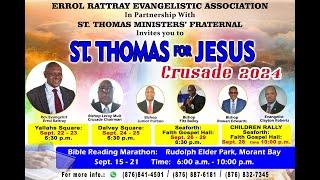 ST. THOMAS FOR JESUS CRUSADE