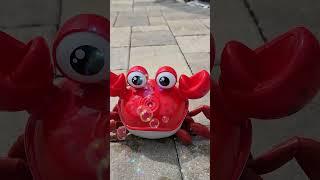 ASMR Crabby bubbles 🫧 🫧🫧 #viral #shortvideo #asmr #satisfying #trending