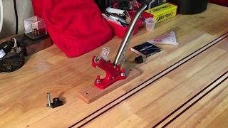 Reloading Tools: Lee Bench Primer Stand