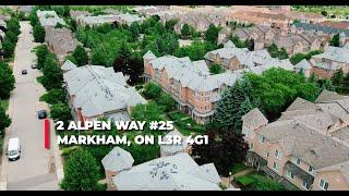 2 Alpen Way #25 Markham House Tour By Deven Chen