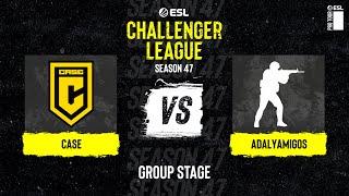 Case vs. adalYamigos - Map 1 [Vertigo] - ESL Challenger League S47 - SA