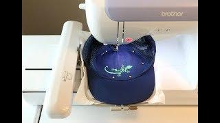 How To: Machine Embroider a Hat