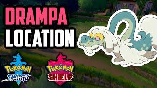 How to Catch Drampa - Pokemon Sword & Shield