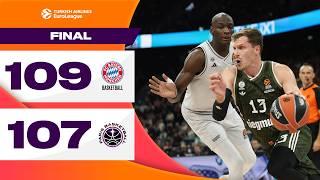 Scoreboard on FIRE | Bayern - Paris | BASKETBALL HIGHLIGHTS R4 2024-25