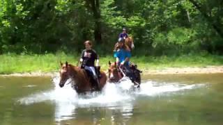 Missouri Trail Ride out of Pinecrest Camp