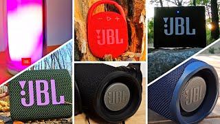 THE BEST JBL PORTABLE BLUETOOTH SPEAKERS IN THE WORLD | STEREO SPECS TOP | SOUND TEST