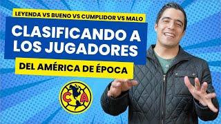 LEYENDA vs FIGURA vs BUENO vs MALO de los 3 CAMPEONATOS DEL AMÉRICA | Tier list | Andrés Vaca