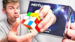 The Best 3x3 Speed Cube of 2024..? [Moyu Weilong v10]