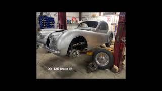 Jaguar XK-120 : Disc Brake Conversion Kit