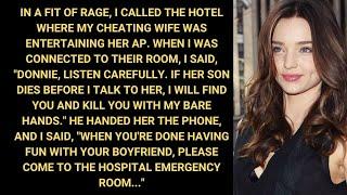 In A Fit Of Rage, I Called The Hotel Where My Cheating Wife Was Entertaining Her AP...