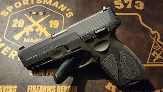 Taurus G3 mid-size 9mm! One of The Best 9mm pistols available for the $$.