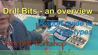 Drill Bits - an overview