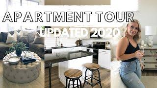 UPDATED HOUSE TOUR 2020 | APARTMENT HOME TOUR | ELEGANT HOME ON A BUDGET | BRANDY JACKSON