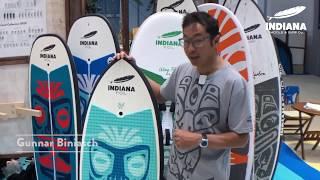 Gunnar Biniasch explains the Indiana Surf Foil Boards