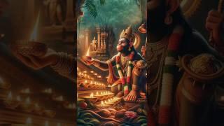 Power of Hanuman Chalisa | wait for end️|#shorts #viral #hindu #ram #hanuman