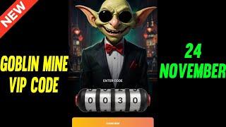 24 November Goblin Mine Game Code | Goblin Mine Game VIP Code | Goblin Mine Game Daily Code