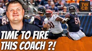 Is It Fair To Blame Chicago Bears Offensive Line Coach Chris Morgan ?