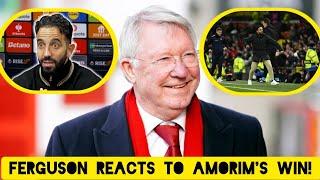 SIR ALEX FERGUSON BREAKS SILENCE ON RUBEN AMORIM’S FIRST OLD TRAFFORD WIN AFTER EPIC 3-2 VICTORY!