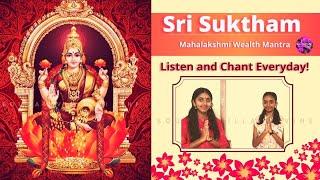 #divine #meditation Shri Suktam - श्री सूक्त ( ऋग्वेद) (Vedic Chant )  - ஸ்ரீ லக்ஷ்மி மந்திரம்.