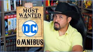 Top 20 Most Wanted DC Omnibus!  JLA Omnibus | Green Lantern Omnibus | Wonder Woman Omnibus | 2024 |