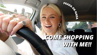 GET READY & COME SHOPPING WITH ME!!