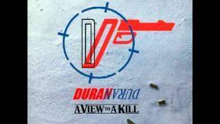 Duran Duran - A View To A Kill (That Fatal Extended Kiss)