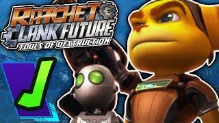 (OLD) Ratchet & Clank Future: Tools of Destruction Review