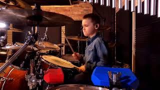 Toto - Stop Loving You - Drum Cover - 9 y.o. Boy