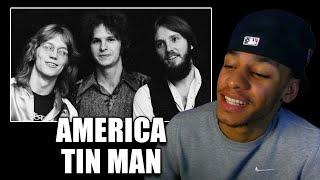 SO PURE!! First Time Listening to America - 'Tin Man' REACTION!!