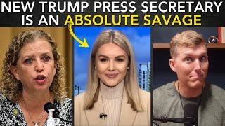 New Trump Press Secretary SAVAGELY Shreds Media LIARS