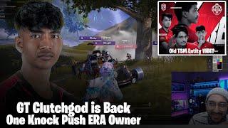 One Knock PUSH Owner GT CLUTCHGOD is BACK? | Gujarat Tigers Esports BMPS