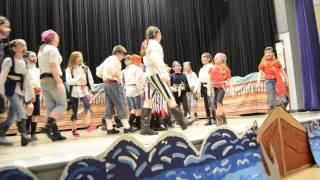 Reynolds Elementary performs "Pirates!"