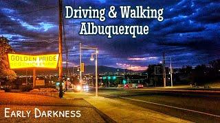 Zer0 Dark Thi30ty Albuquerque | Early Morning Driving-Walking Old Town and Downtown | Eerie Feelings