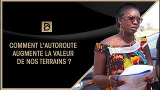 Comment l'autoroute augmente la valeur de nos terrains ?